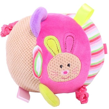 Mingiuta de plus cu activitati - Bella BigJigs Mingiuta de plus cu activitati - Bella BigJigs