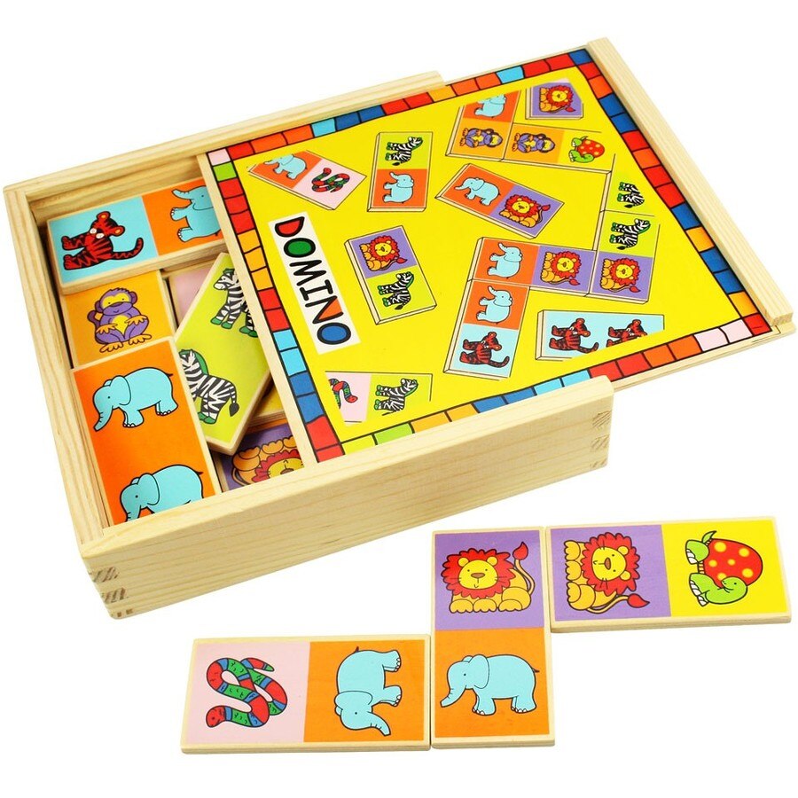 Domino pentru copii, BigJigs Toys
