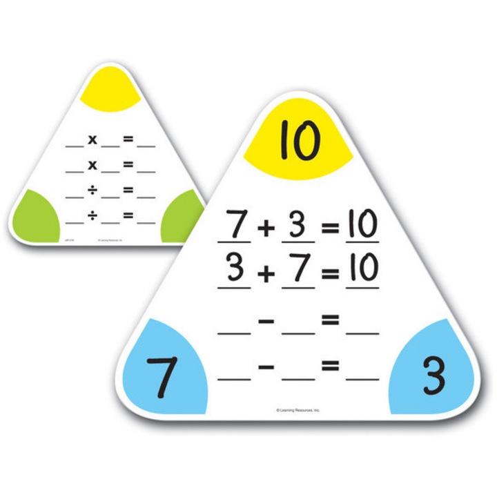 Tablite pentru operatii Learning Resources