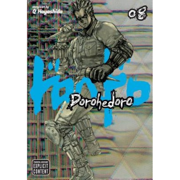 Dorohedoro, Vol. 8, Q. Hayashida (Author)