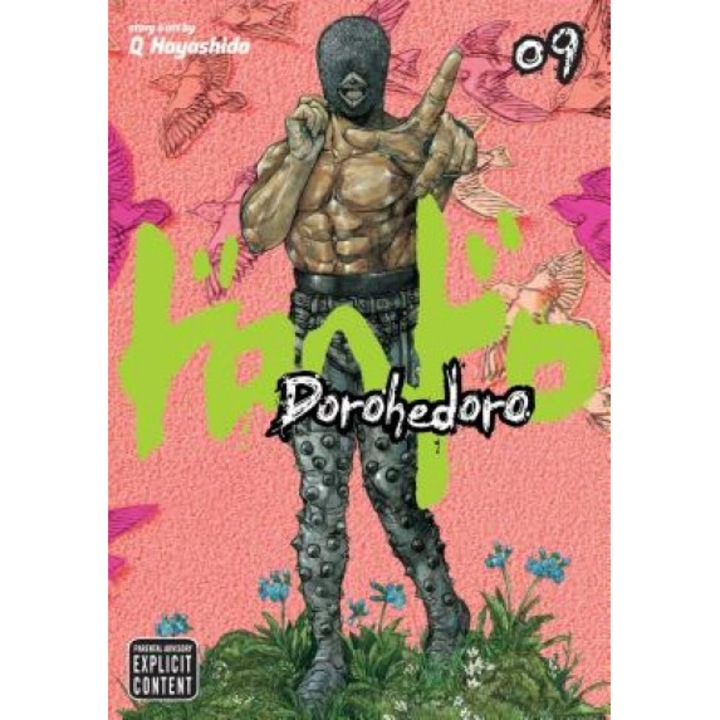 Dorohedoro, Vol. 9, Q. Hayashida (Author)