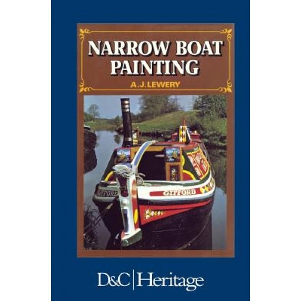 Narrow Boat Painting, A. J. Lewery (Author)