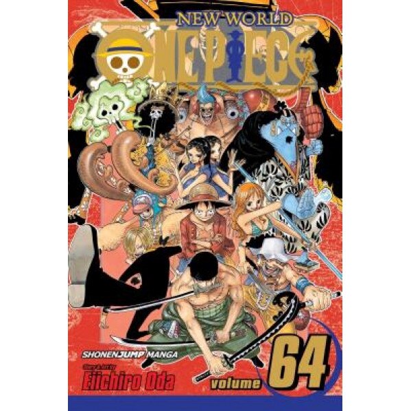 One Piece, Vol. 64, Eiichiro Oda (Author)