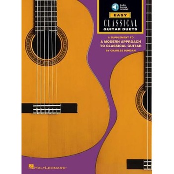 Easy Classical Guitar Duets: Book/CD Pack, C. Duncan (Author) Easy Classical Guitar Duets: Book/CD Pack, C. Duncan (Author)
