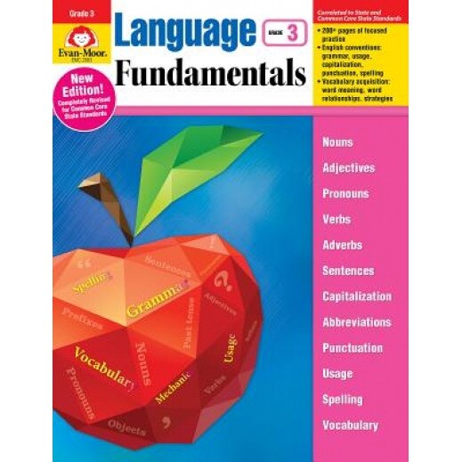 Language Fundamentals, Grade 3, Evan-Moor Educational Publishers (Author)
