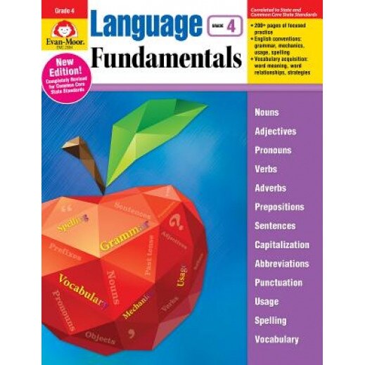 Language Fundamentals, Grade 4, Evan-Moor Educational Publishers (Author)