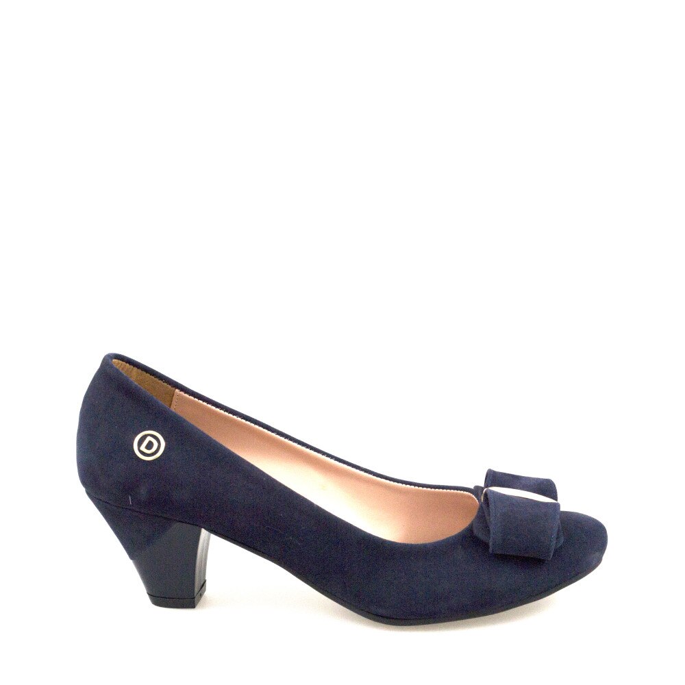 Pantofi femei casual, Demitras, Navy