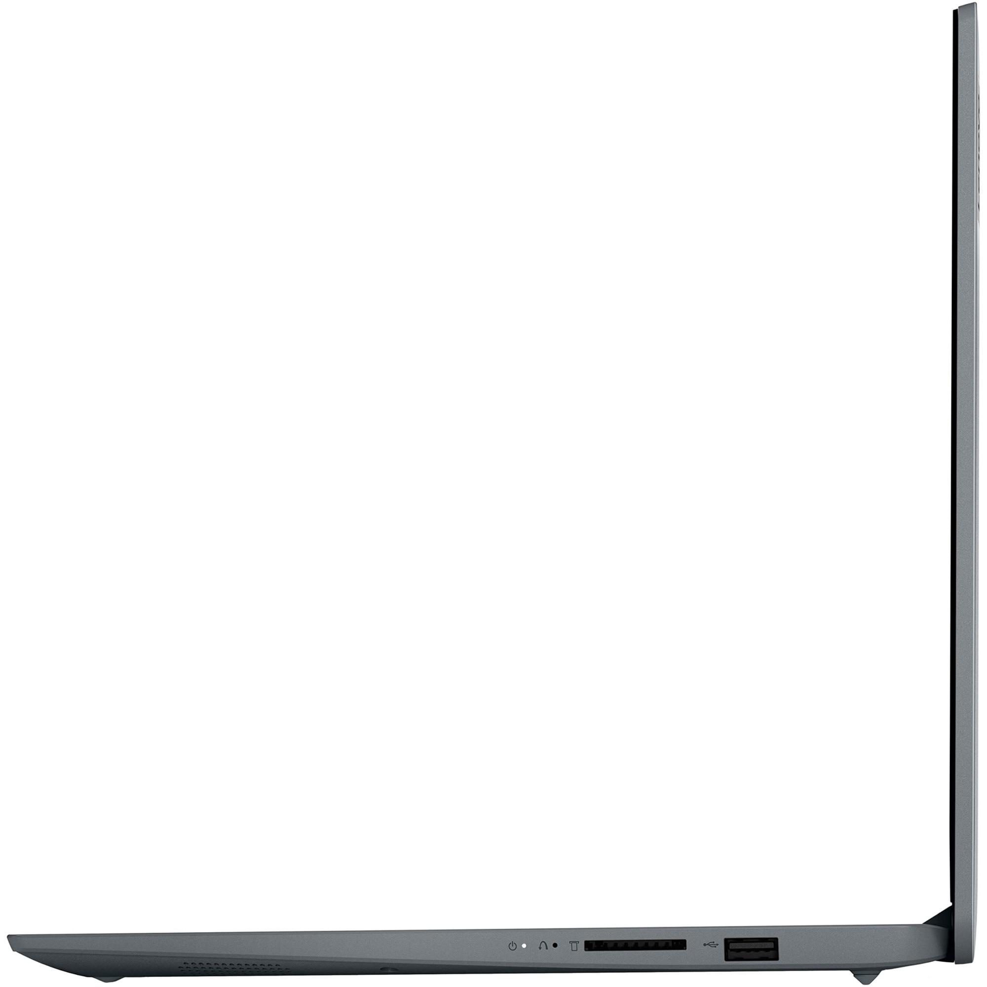 Laptop Lenovo IdeaPad 1 15ALC7 cu procesor AMD Ryzen™ 5 5500U pana la 4.0 GHz, 15.6", Full HD, 16GB DDR4, 512GB SSD, AMD Radeon™ Graphics, No OS, Cloud Grey