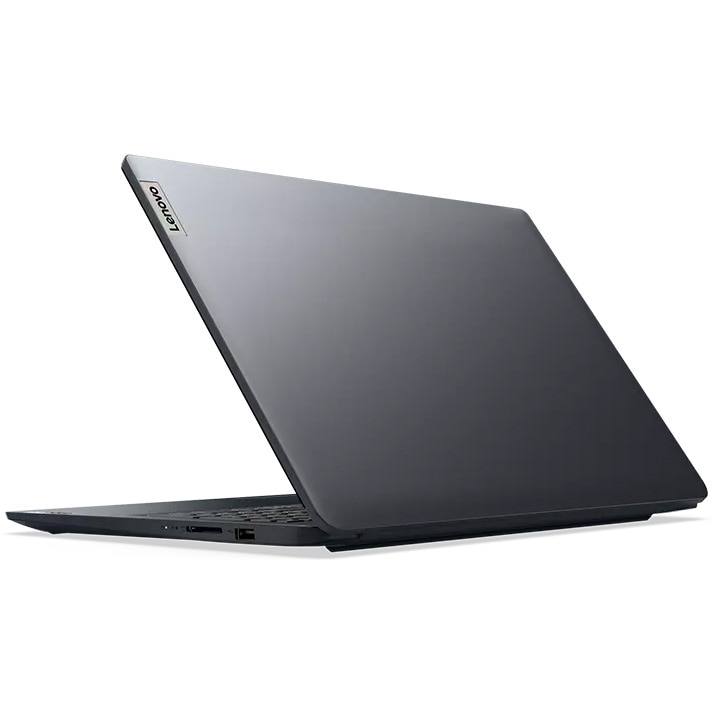 Laptop Lenovo IdeaPad 1 15ALC7 cu procesor AMD Ryzen™ 5 5500U pana la 4.0GHz, 15.6" Full HD, 8GB RAM, 256GB SSD, AMD Radeon™ Graphics, No OS, Abyss Blue