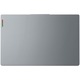 Lenovo IdeaPad Slim 3 15IRU8 laptop, Intel® Core i3-1315U, 15.6" Full HD, IPS, 8GB DDR5 RAM, 512GB SSD, Intel® UHD Graphics, No OS, Nemzetközi angol billentyűzet, Arctic Grey