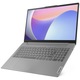 Lenovo IdeaPad Slim 3 15IRU8 laptop, Intel® Core i3-1315U, 15.6" Full HD, IPS, 8GB DDR5 RAM, 512GB SSD, Intel® UHD Graphics, No OS, Nemzetközi angol billentyűzet, Arctic Grey