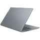 Lenovo IdeaPad Slim 3 15IRU8 laptop, Intel® Core i3-1315U, 15.6" Full HD, IPS, 8GB DDR5 RAM, 512GB SSD, Intel® UHD Graphics, No OS, Nemzetközi angol billentyűzet, Arctic Grey