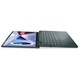 Laptop ultraportabil Lenovo Yoga 6 13ABR8 cu procesor AMD Ryzen™ 7 7730U pana la 4.5GHz, 13.3", WUXGA, IPS, Touch, 16GB, 512GB SSD, AMD Radeon™ Graphics, Windows 11 Home, Dark Teal, 3y on-site Premium Care