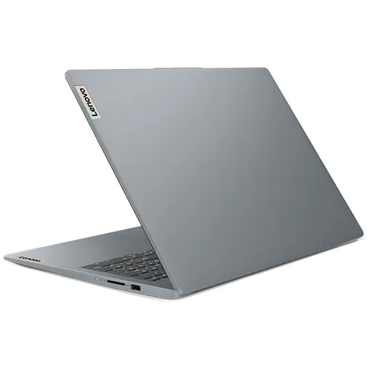 Laptop Lenovo IdeaPad Slim 3 16IAH8 cu procesor Intel® Core™ i5-12450H pana la 4.4 GHz, 16", WUXGA, IPS, 16GB, 1TB SSD, Intel® UHD Graphics, No OS, Arctic Grey