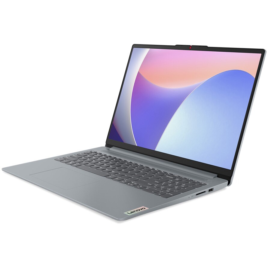 Laptop Lenovo IdeaPad Slim 3 16IAH8 cu procesor Intel® Core™ i5-12450H pana la 4.4 GHz, 16", WUXGA, IPS, 16GB, 1TB SSD, Intel® UHD Graphics, No OS, Arctic Grey