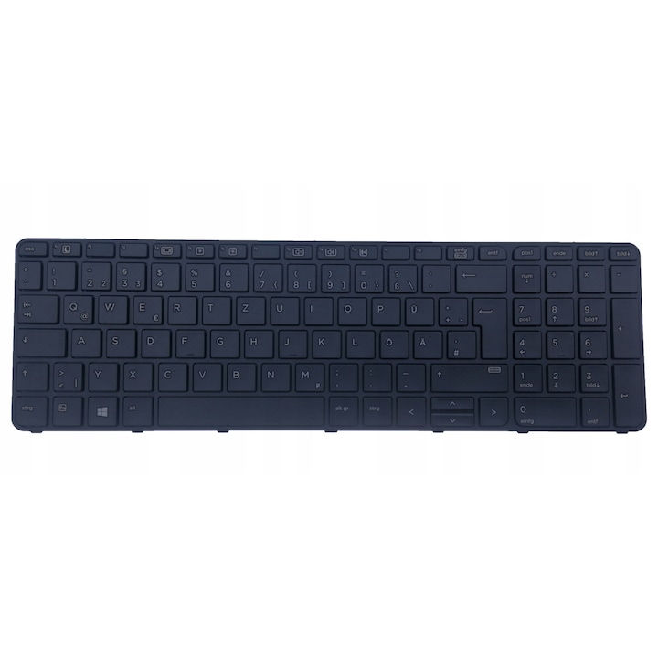 Tastatura wireless XTRIKE ME KB-303, 2.4GHz, Bluetooth, Negru