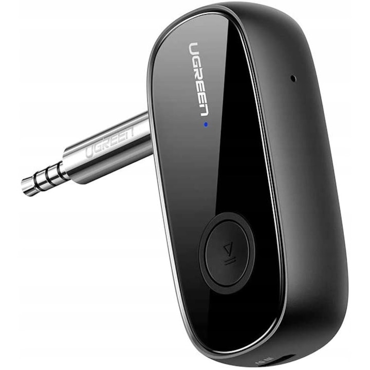 Receptor Bluetooth, UGREEN, Mufa 5.0, Negru