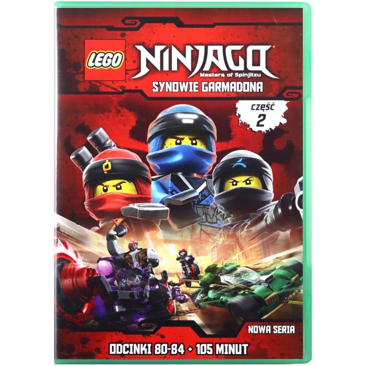 Lego Ninjago [DVD]