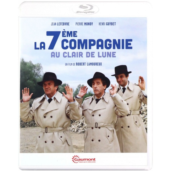 La 7ème compagnie au clair de lune [Blu-Ray]