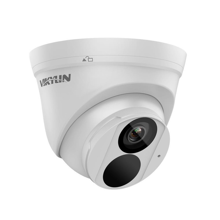 Камера за наблюдение, DW81KD-V3, WiFi, DVR, външна, водоустойчива, 5MP, 8CH, 8 камери, бяла