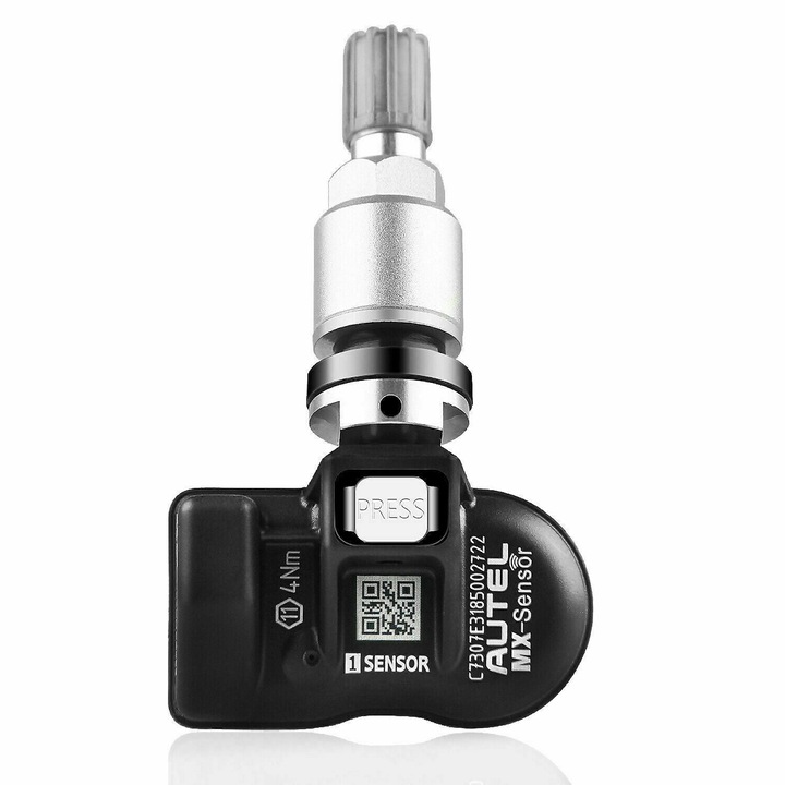 Senzori de presiune in anvelope, Autel, MX-Sensor, 433MHz, 2 IN 1, plastic, negru