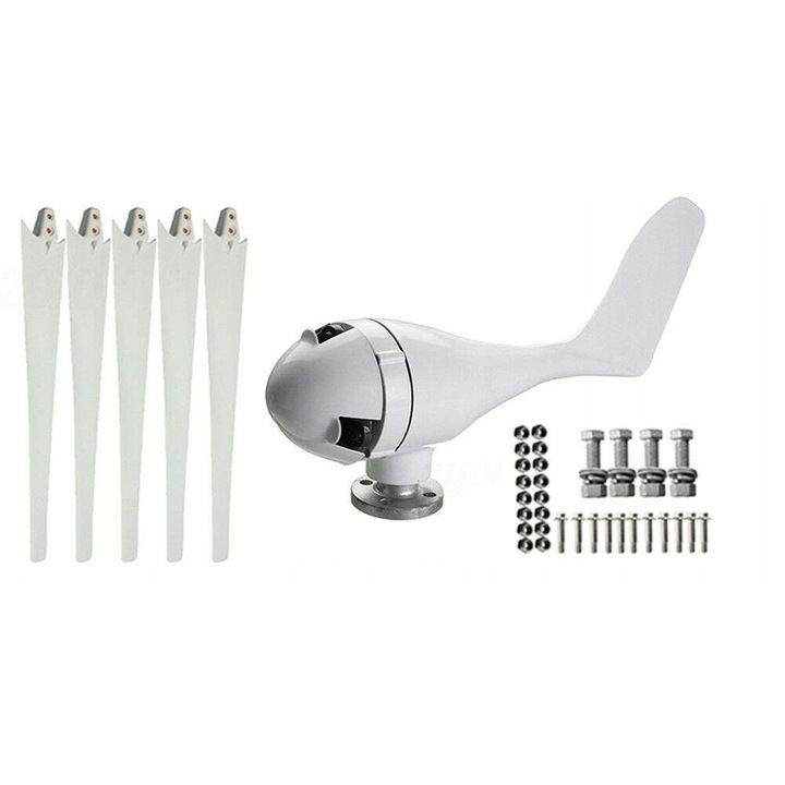 Set turbina eoliana generatoare de energie, 400W, 24V