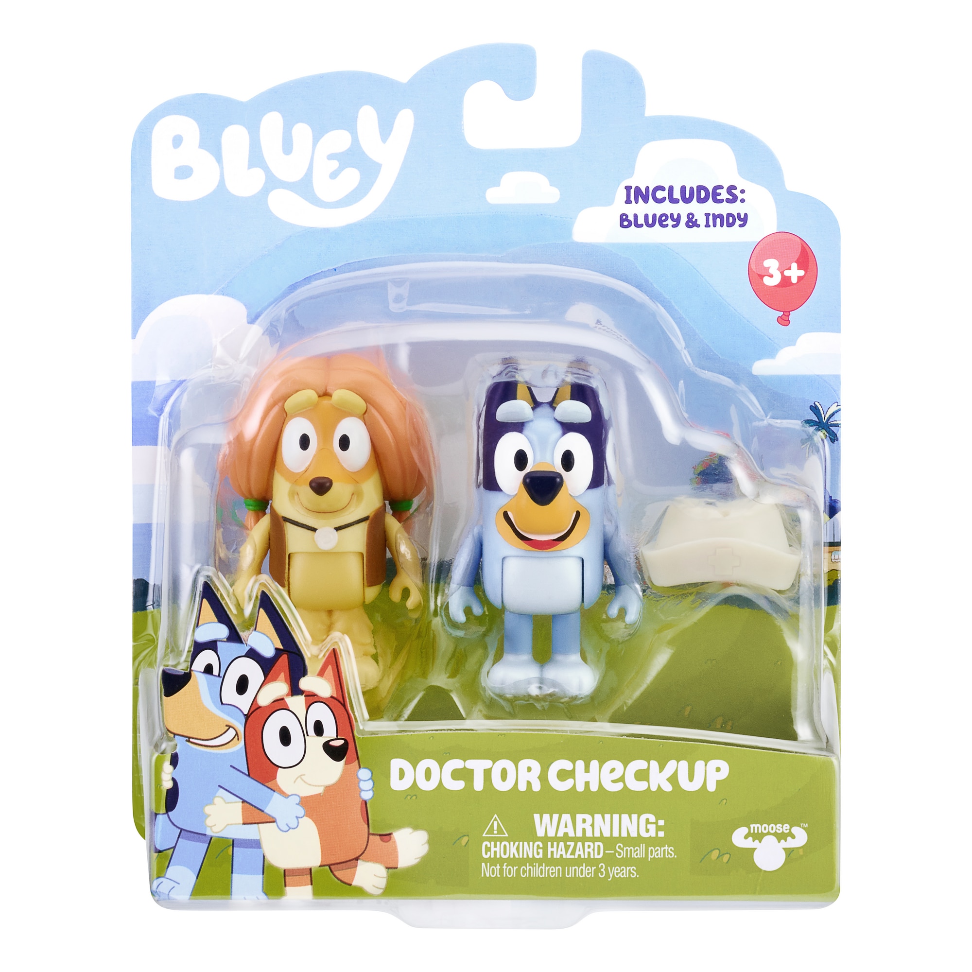 Achetez Bluey Series 6 - Set Figurine Nana & Bluey chez Ubuy France