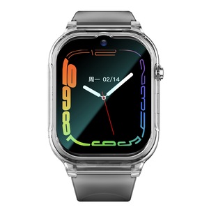 Ceas smartwatch GPS copii Olivfant™ K26 4G, Rezistent la apa, Alarma, 1.83 inch, apel video, camera HD, buton SOS, wifi, blocare apel, monitorizare spion, Negru