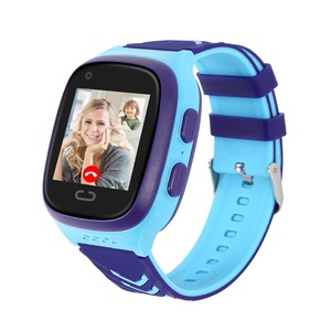 Ceas smartwatch GPS copii Olivfant™ LT31 4G, 1.4 inch, apel video, camera HD, Android, buton SOS, wifi, rezistent la apa, blocare apel, monitorizare spion, Albastru