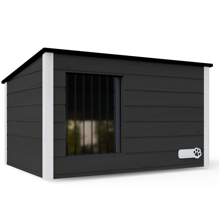 Chill lapostetős hőszigetelt Kutyaház XXL - Többféle színben