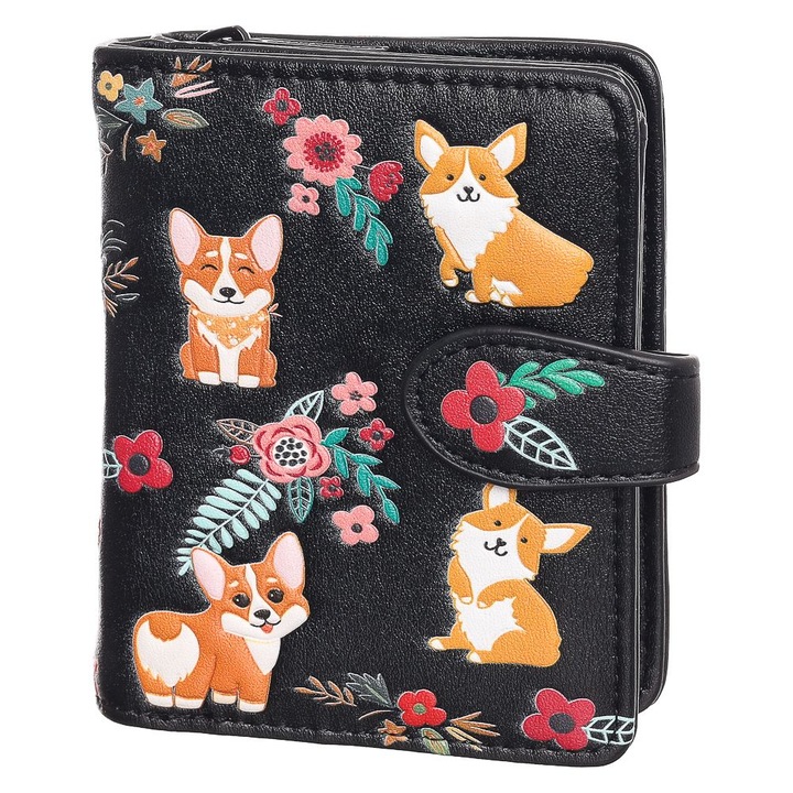 Portofel dama, Shagwear, Multicolor