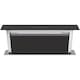 Hota incorporabila Haier HADD9SS6B, Puterea de absorbtie 605 m3/h, 4 trepte de viteza, Touch Control, Clasa B, 90 cm, Negru