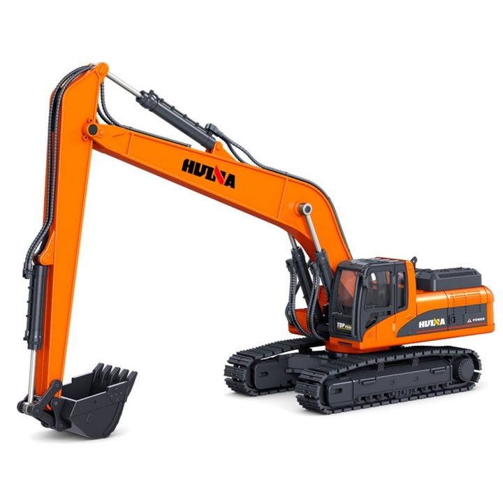 Excavator Huina 1722 scara 1:50