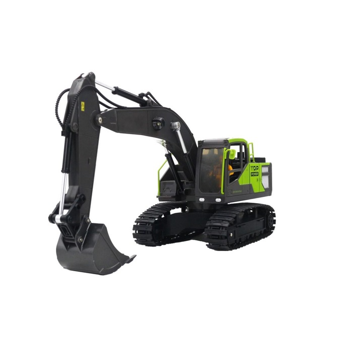 Excavator cu telecomanda Huina 1661 scara 1:18