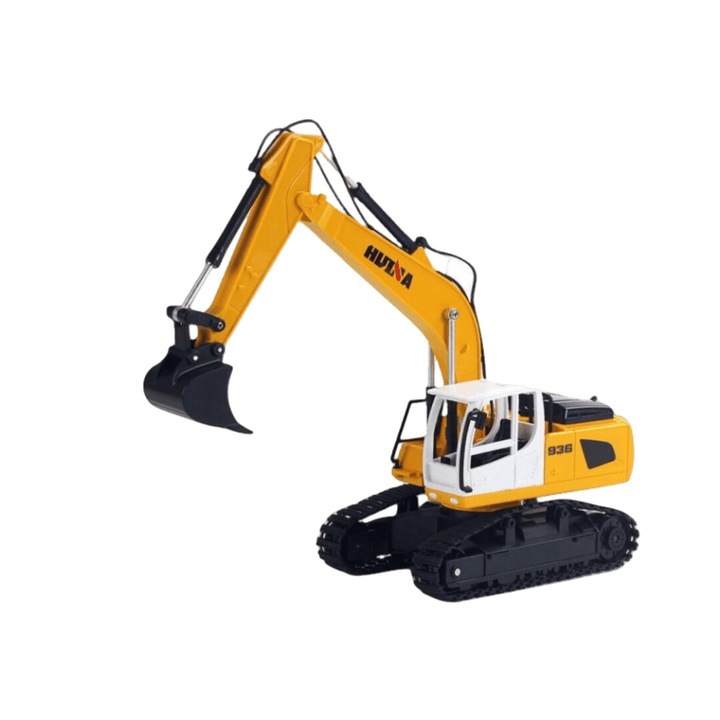 Excavator cu telecomanda Huina 1516 scara 1:24