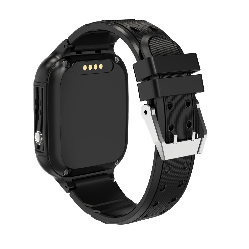 Smartwatch copii, Olivfant, GPS, 4G, Buton urgenta, Negru eMAG.ro