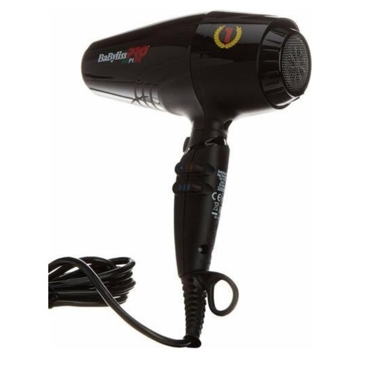 Сешоар BA7000E, Babyliss Black Rapido Pro, черен