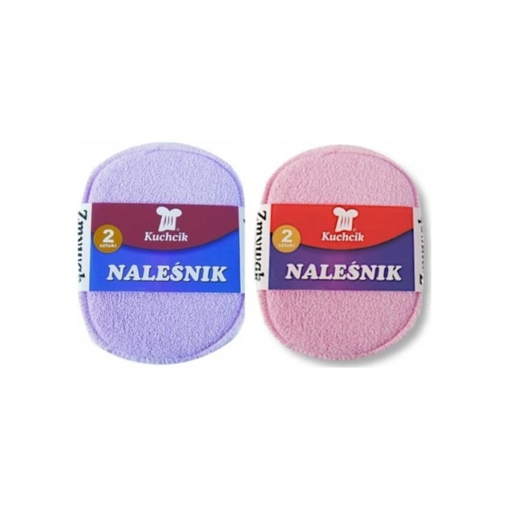 Set 2 bureti abrazivi de bucatarie, Pancake