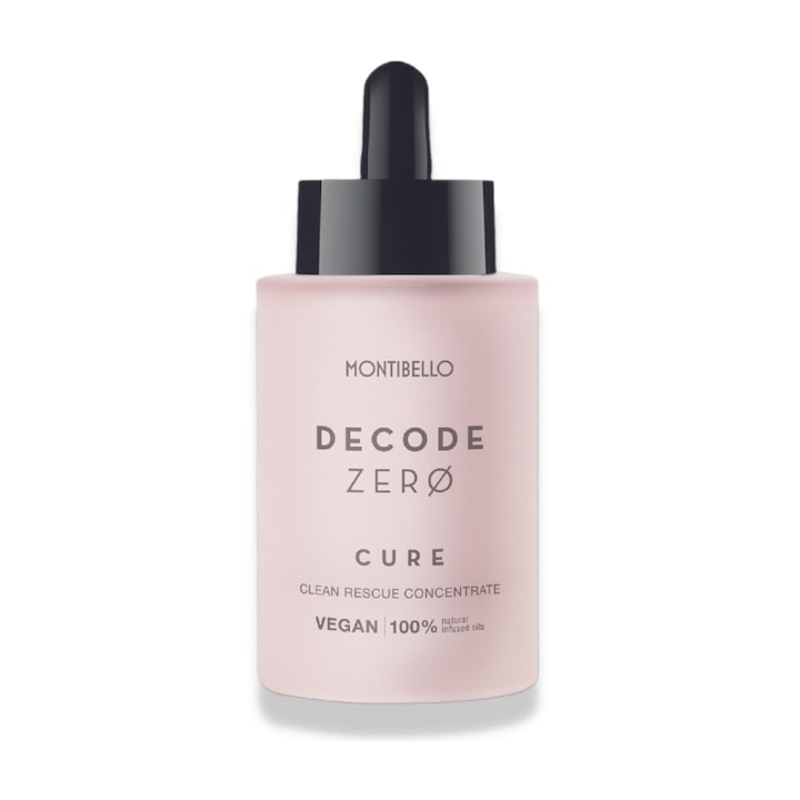 Ser reparator pentru par degradat, Montibello, Decode Zero, 50 ml
