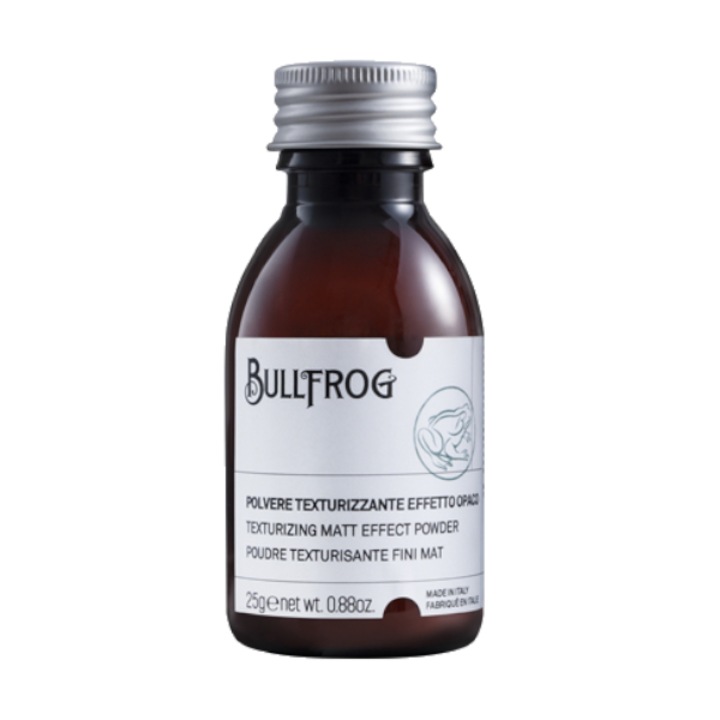 Pudra texturizanta pentru par, Bullfrog, efect mat, 25g