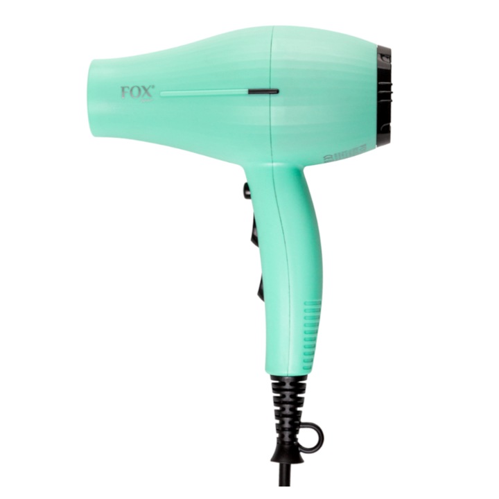 Сешоар FOX Junior с йонизация, Azure, 2200W