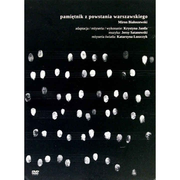Krystyna Janda & Jerzy Satanowski: Pamiętnik Powstania Warszawskiego [DVD]
