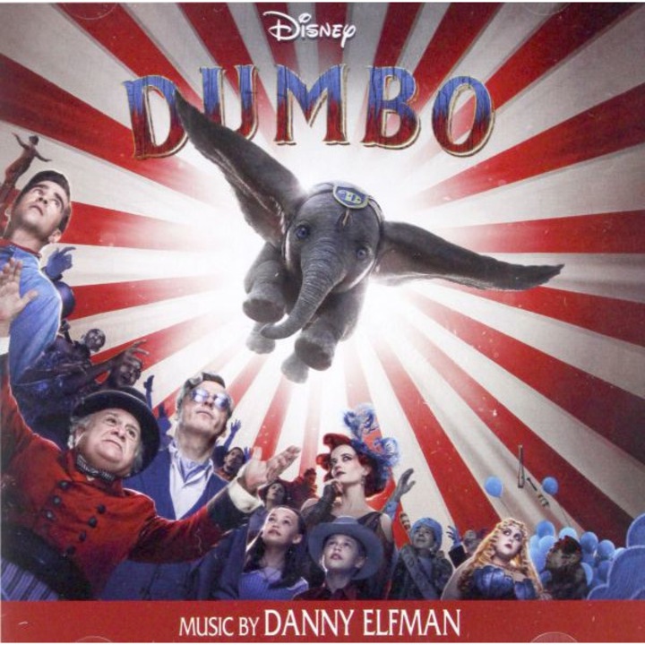 Dumbo soundtrack (Danny Elfman) [CD]