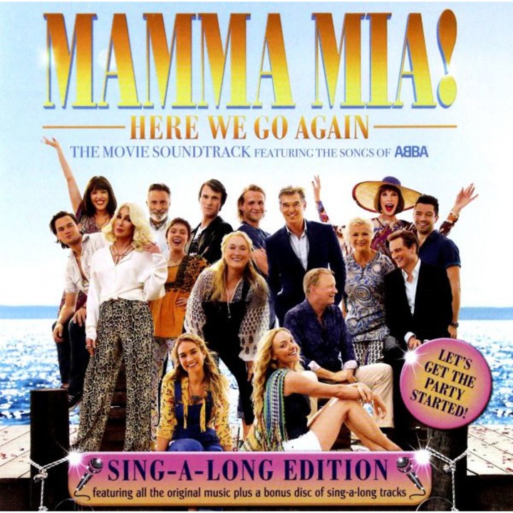 Mamma Mia! Here We Go Again - Singalong soundtrack [2CD]