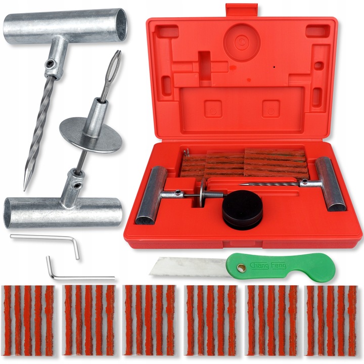 KIT REPARATIE ANVELOPE, LTC, ARGINT