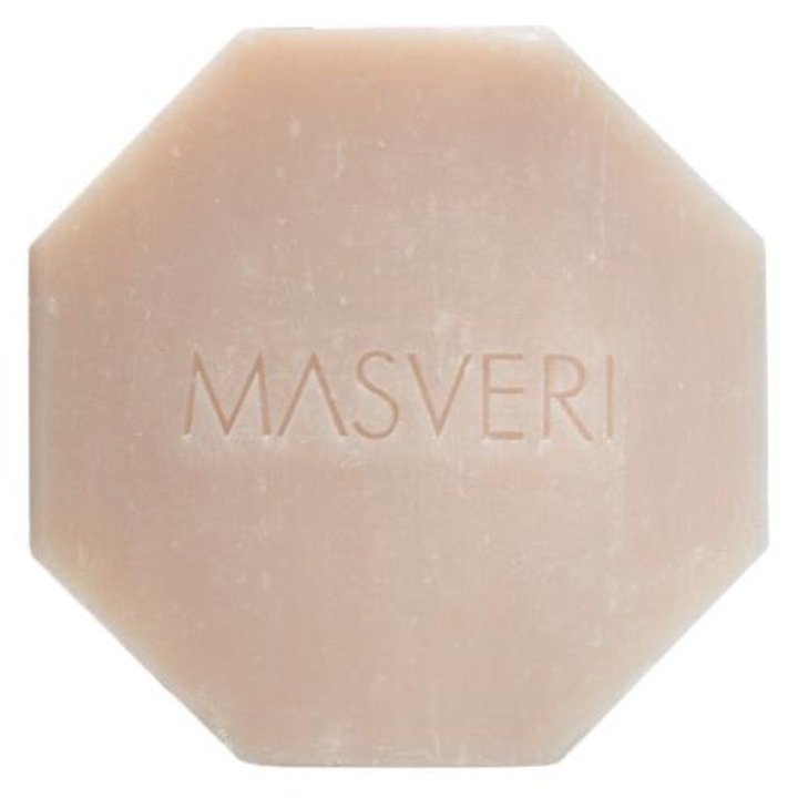 Sapun pentru barba, Masveri, 100 g, Bej