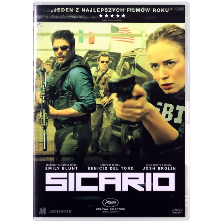 Sicario - A bérgyilkos [DVD]