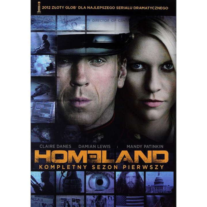 Homeland: Reteaua terorii [4DVD]