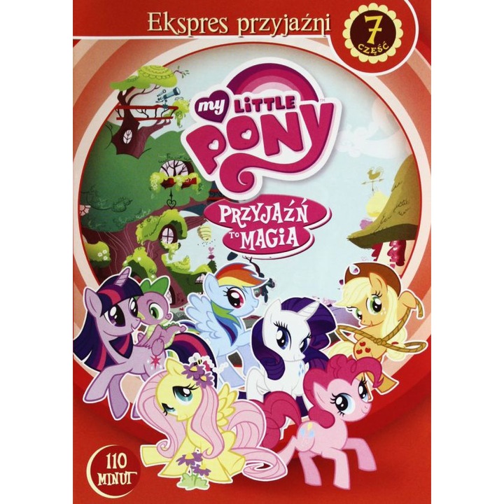 Én kicsi pónim: Varázslatos barátság [DVD]