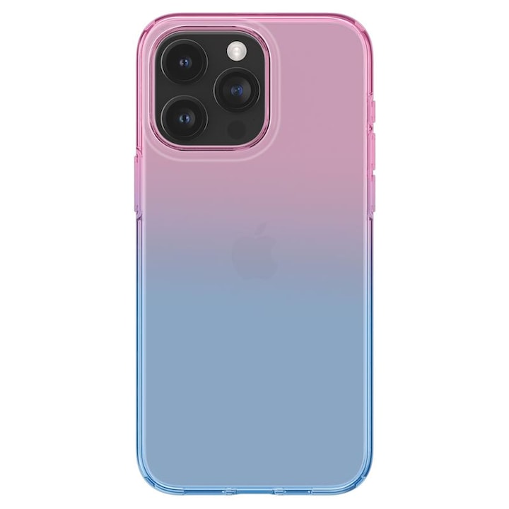 Калъф Spigen Liquid Crystal, съвместим с iPhone 15 Pro Pink